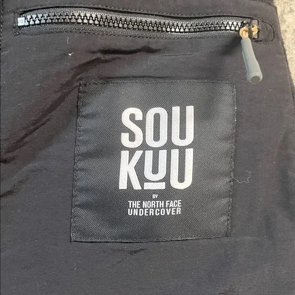 THE NORTH FACE Unisex X Undercover Soukuu Fleece Pants Size MS/WM In Black - Picture 4 of 7